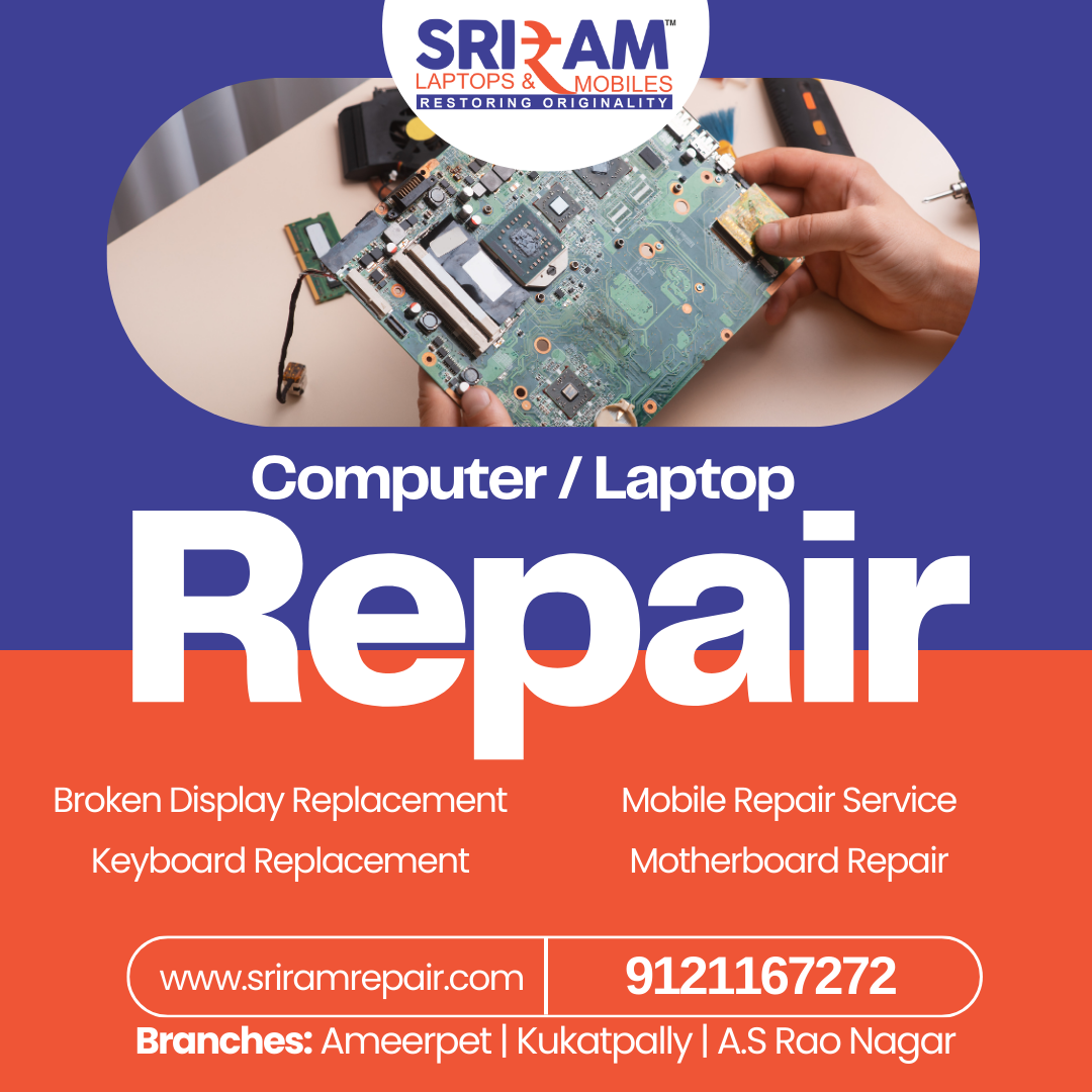 laptop service center in Ameerpet |