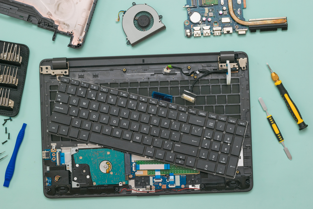 Laptop keyboard repair and replacement service in Hyderabad