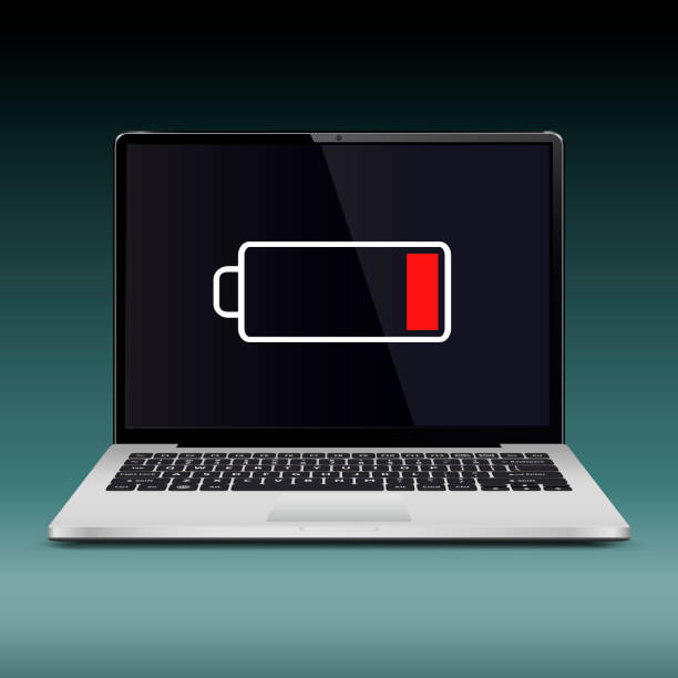 Laptop battery draining issue diagnosis at Hyderabad service center