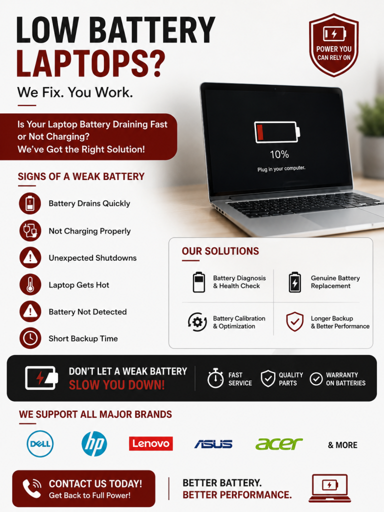  Laptop Repair Store in Kukatpally