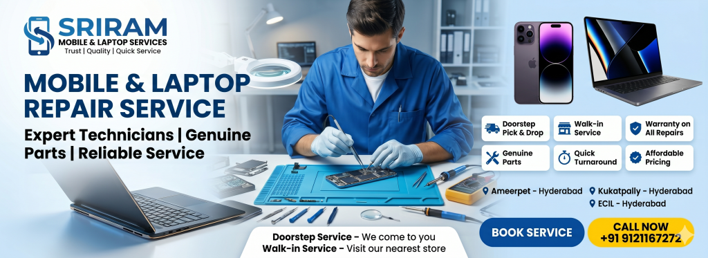 Mobile Phone Repair in Hyderabad