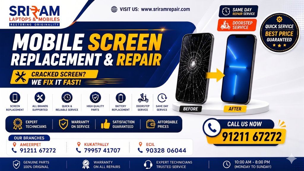 Best Mobile Repair Shop in Hyderabad 