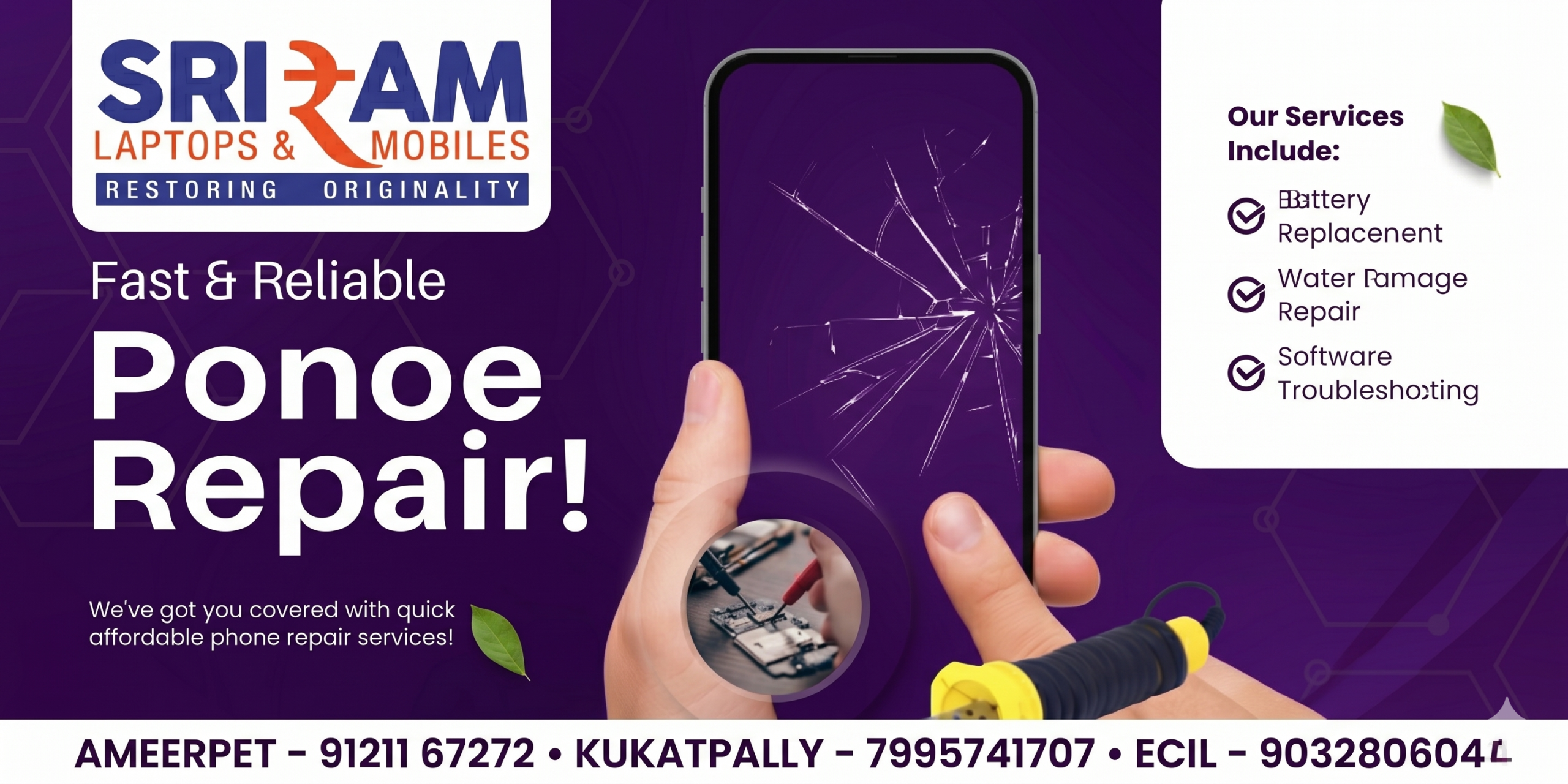 mobile repair store near me